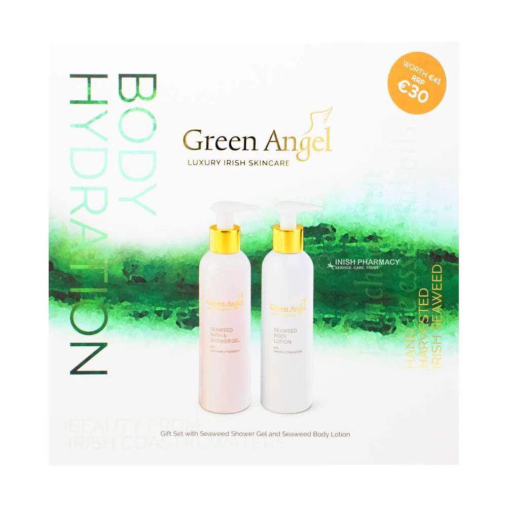 Green Angel Body Hydration Gift Set - Image 2