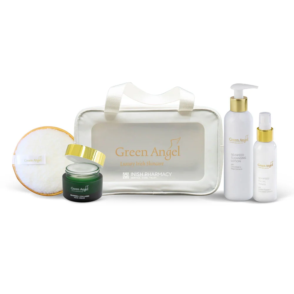 Green Angel Ocean Silk Skincare Gift Set - Image 2