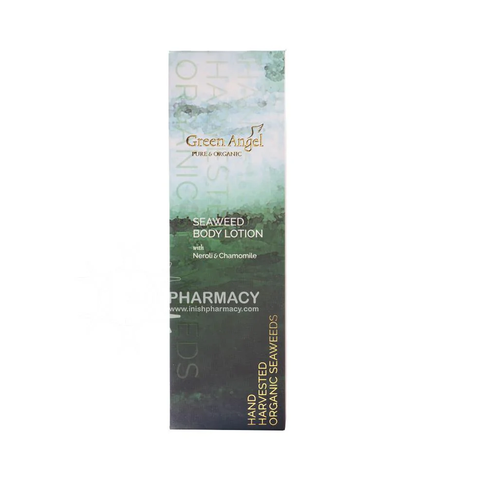 Green Angel Seaweed Body Lotion 200ml