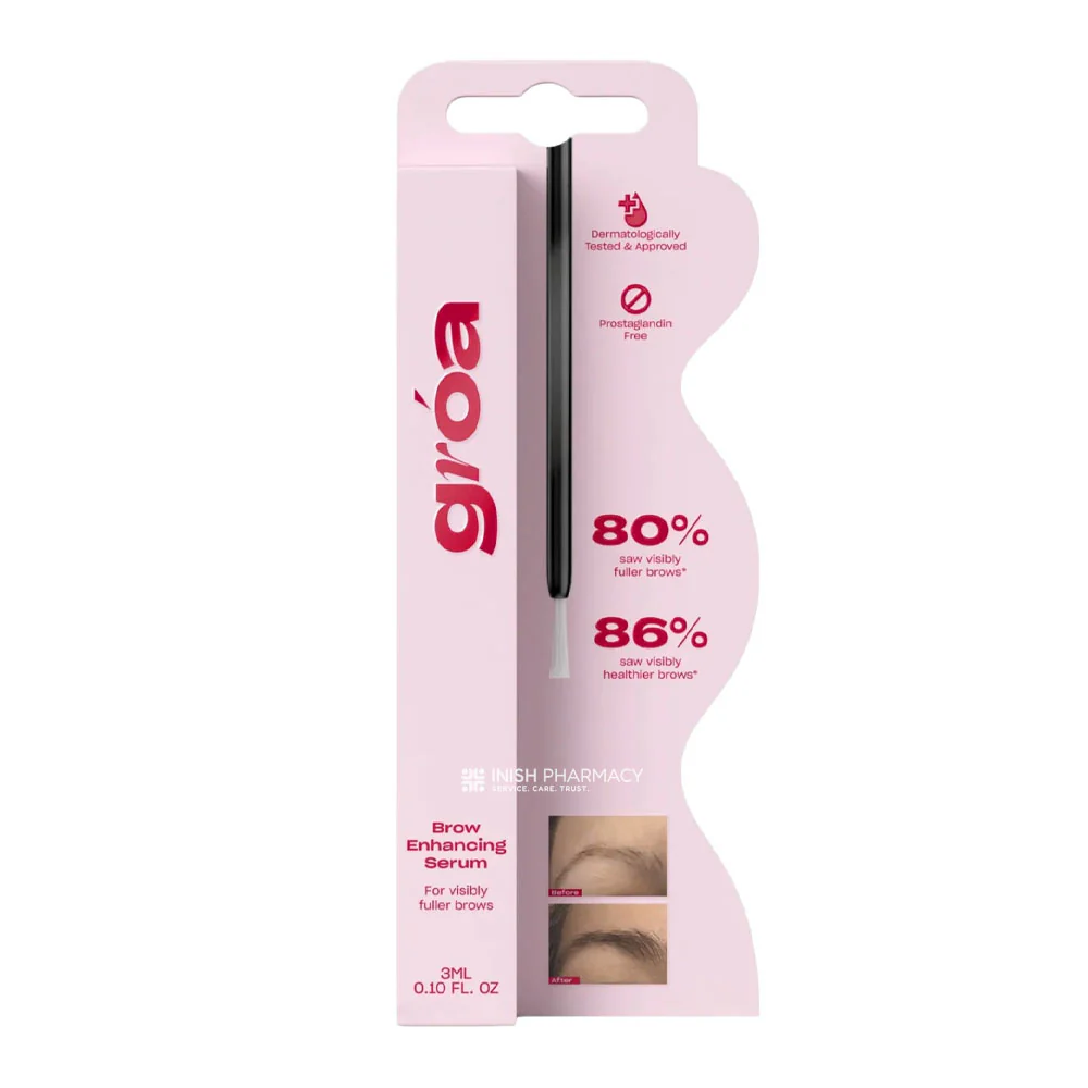 Groa Brow Enhancing Serum 3ml