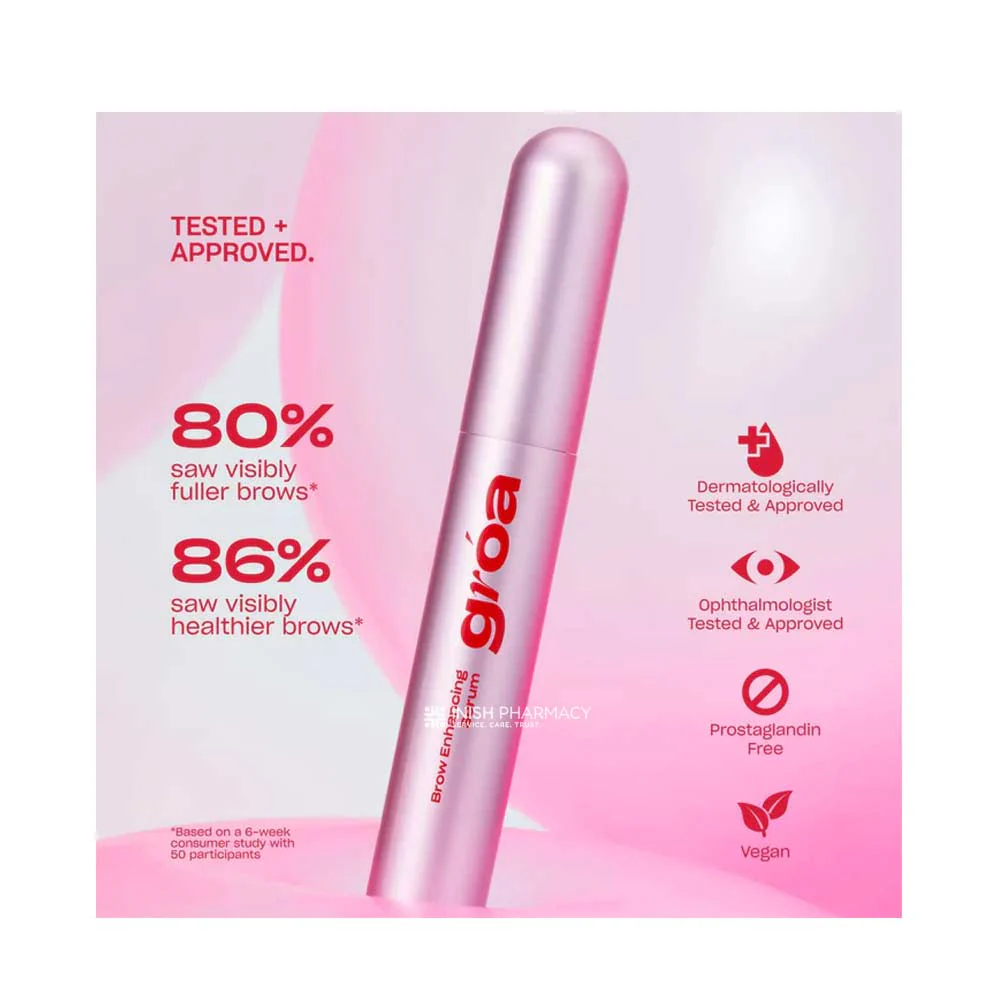 Groa Brow Enhancing Serum 3ml - Image 3