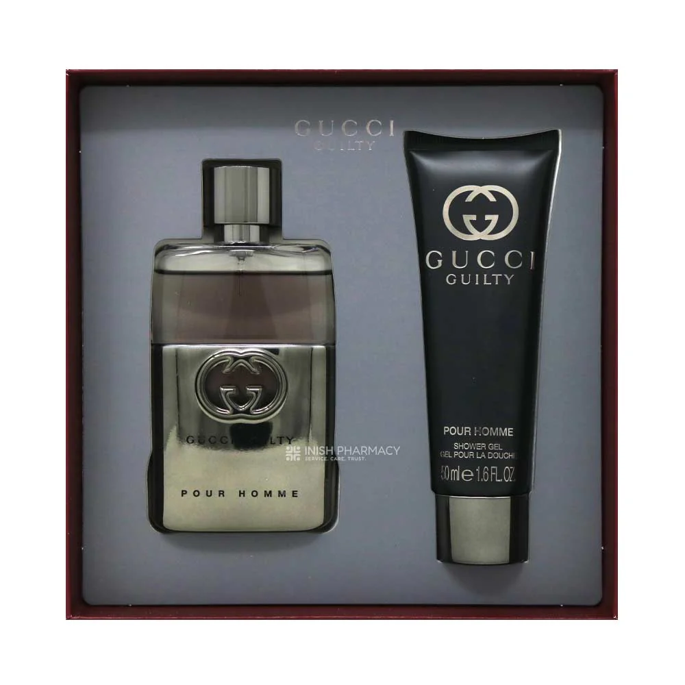 Gucci Guilty Mens 2 Piece Giftset - Image 2