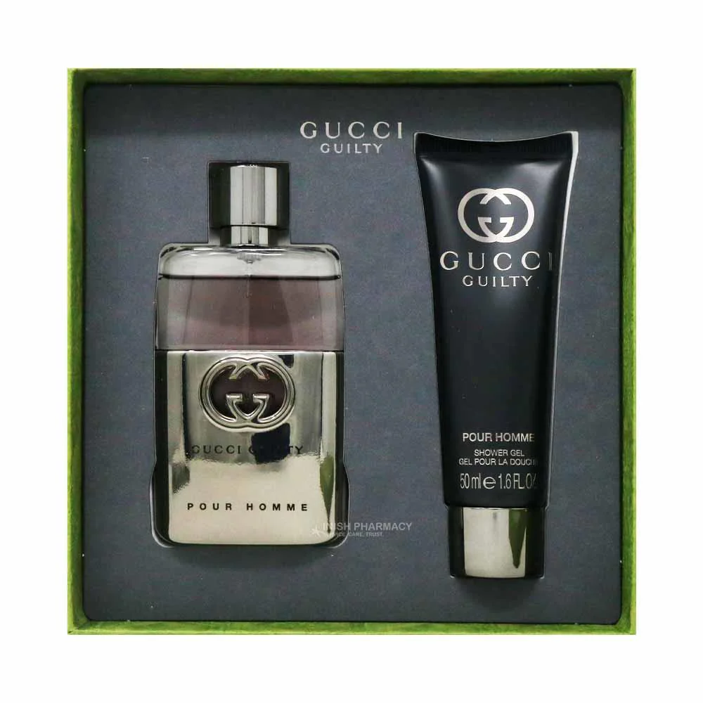 Gucci Guilty Pour Homme 50ml 2 Piece Gift Set - Image 2