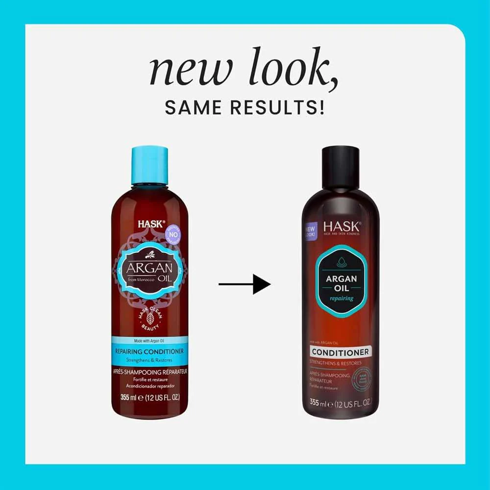 Hask Argan Oil Repairing Conditioner 355ml - Image 2