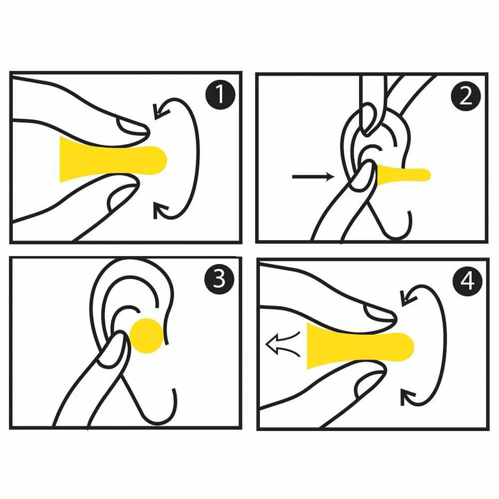 HASPRO Universal Earplugs - Image 2