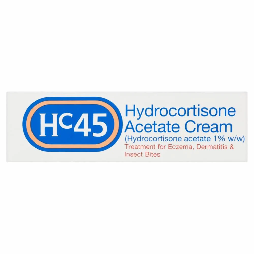 HC45 Hydrocortisone Cream 1% 15g - Image 3