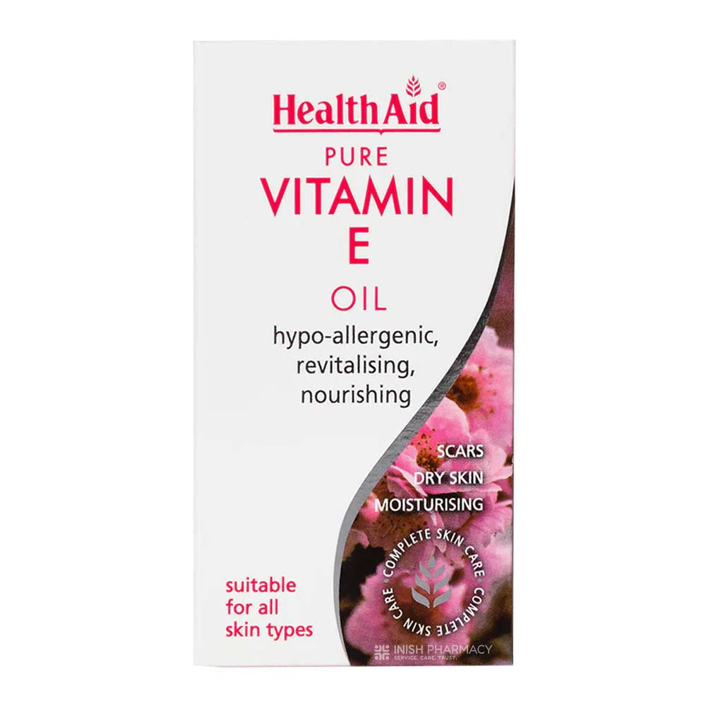 Health Aid Pure Vitamin E Oil 50ml