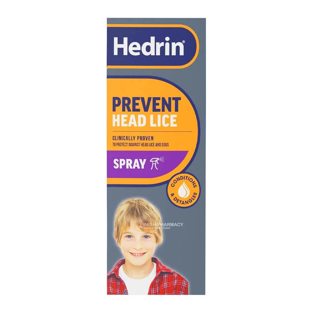 Hedrin Protect & Go Conditioning Head Lice Spray 200ml