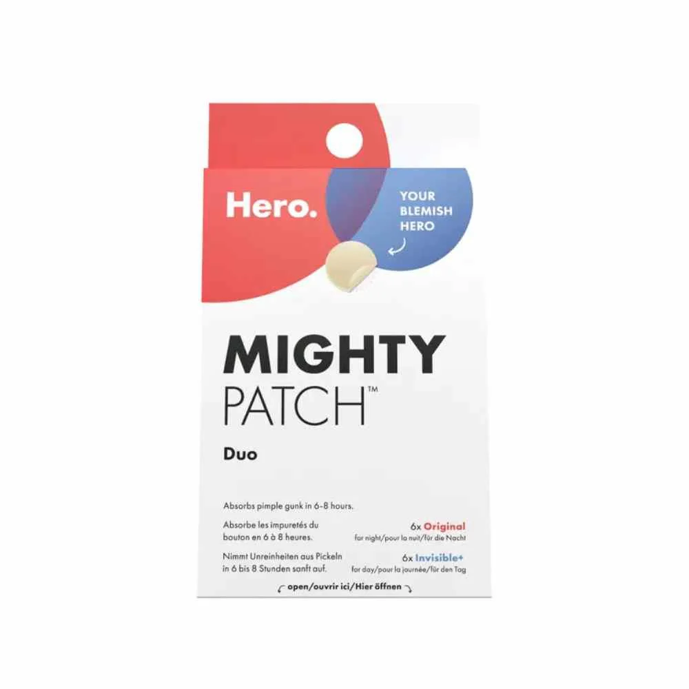 Hero Mighty Patch Duo 12 Pack