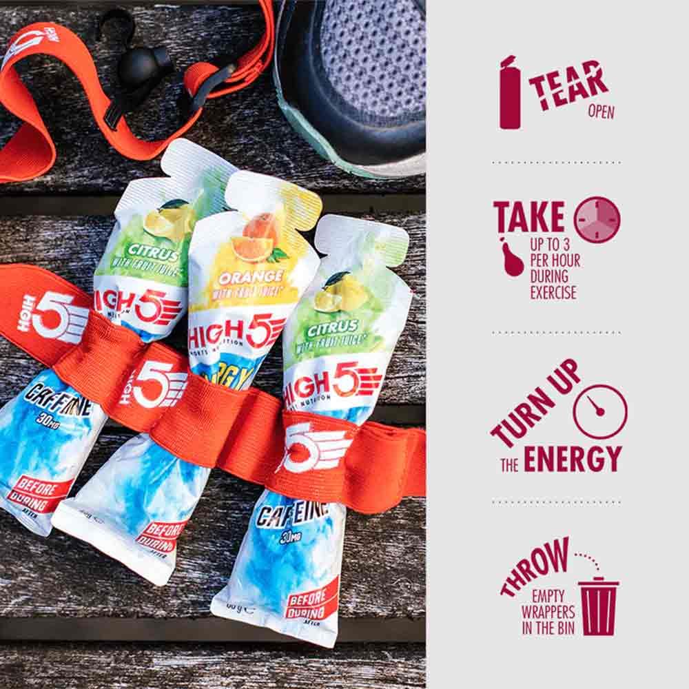 High 5 Energy Gel Berry - Image 2