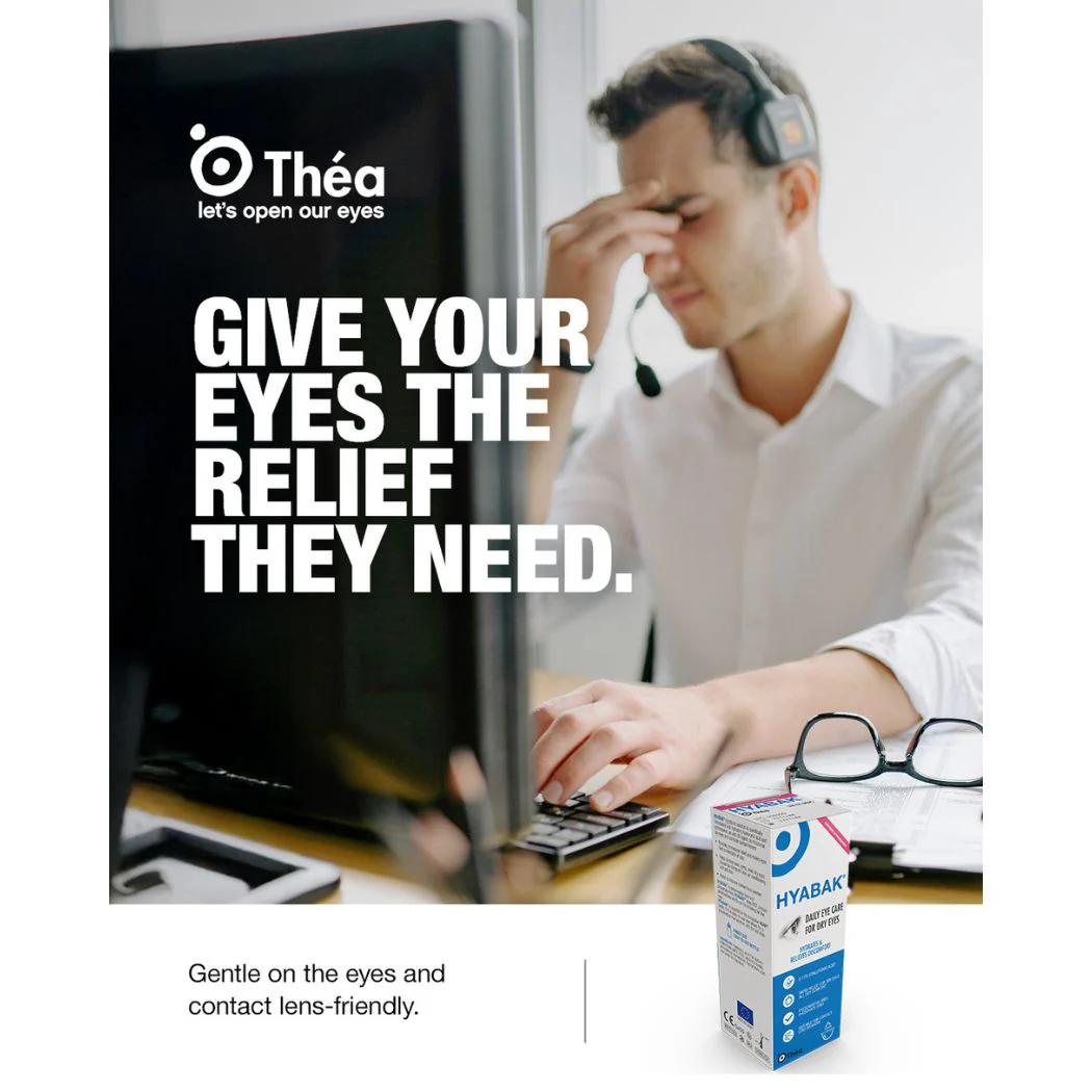 Hyabak 0.15% Eye Drops 10ml - Image 2