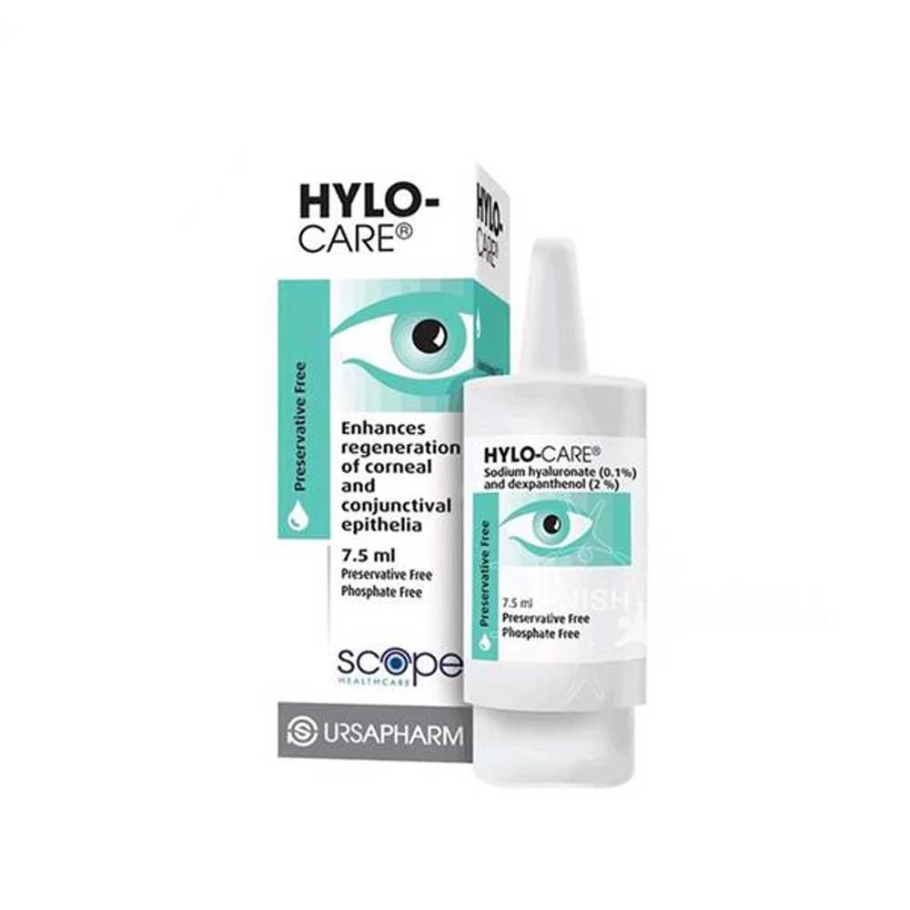 Hylo-Care Preservative Free Eye Drops 7.5ml - Image 4