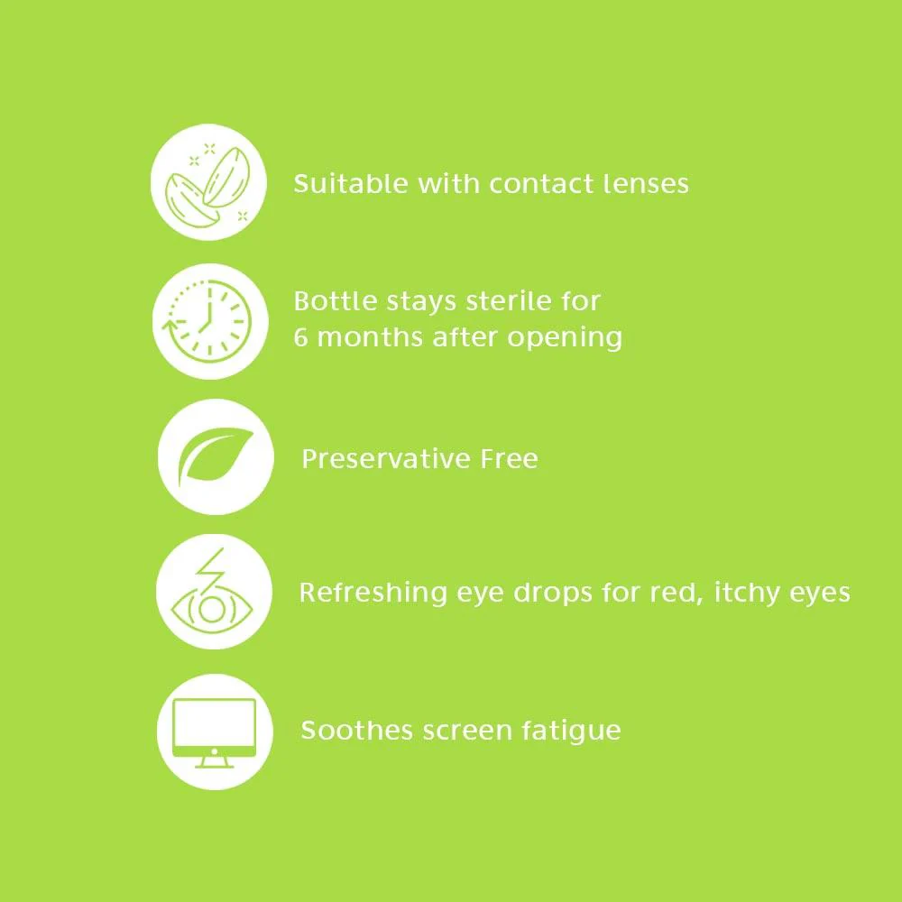 Hylo-Fresh Preservative Free Eye Drops 7.5ml - Image 2