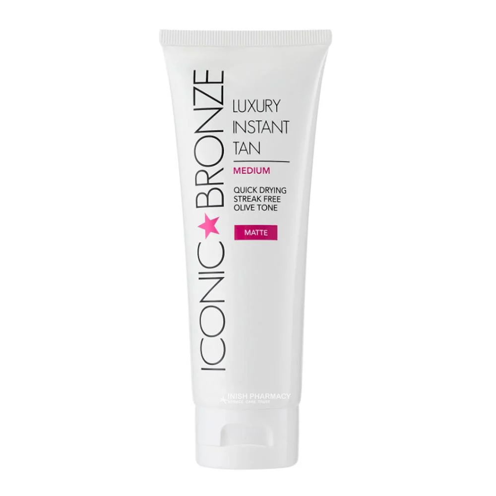 Iconic Bronze Luxury Instant Tan Matte Medium 100ml