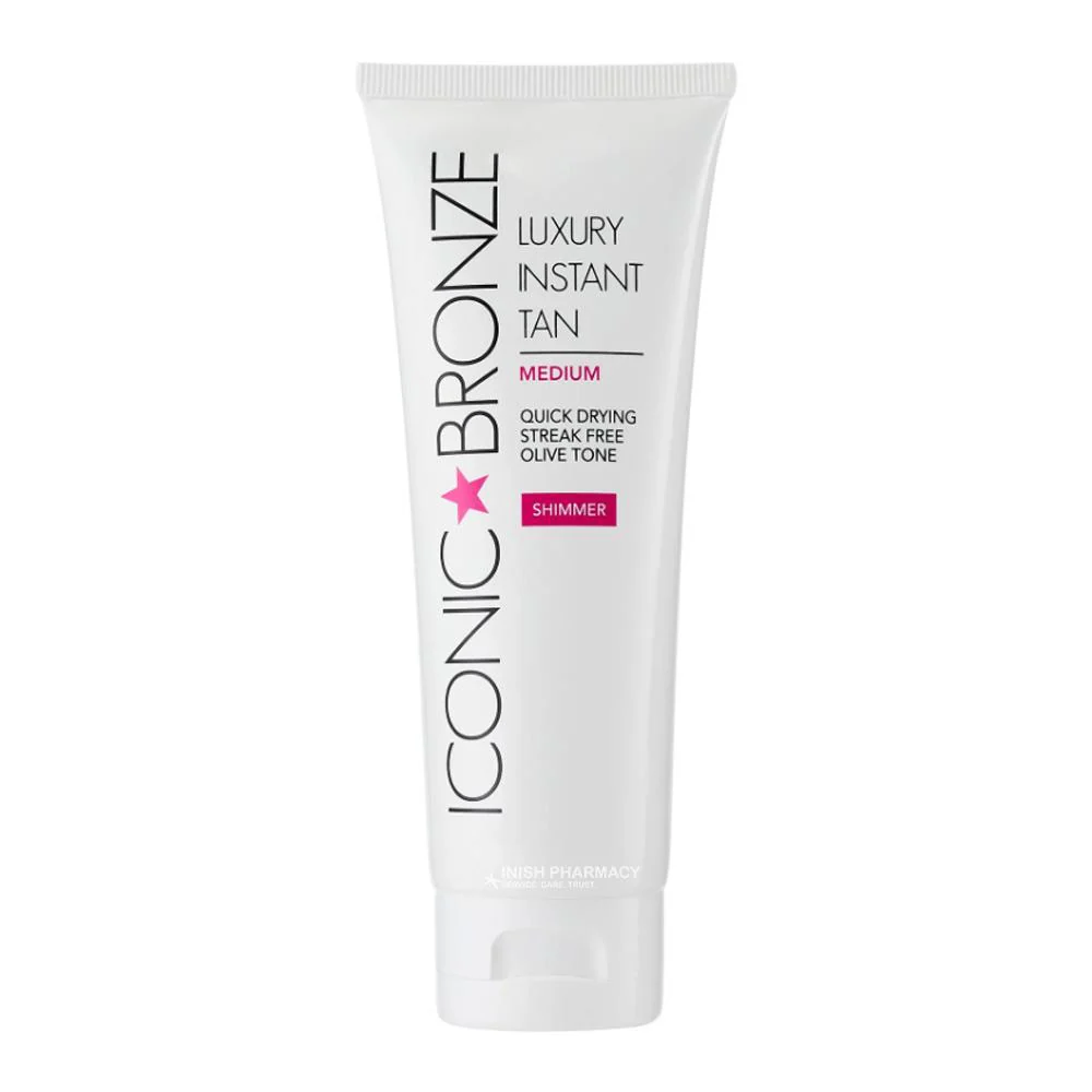 Iconic Bronze Luxury Instant Tan Shimmer Medium 100ml