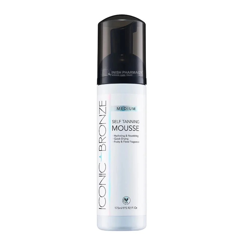 Iconic Bronze Luxury Tanning Mousse Medium 175ml