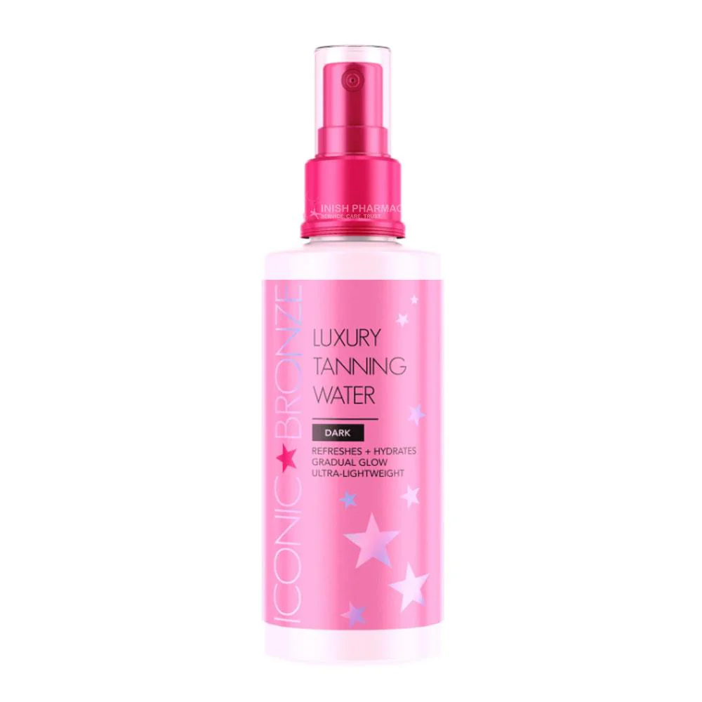 Iconic Bronze Luxury Tanning Water Dark 100ml