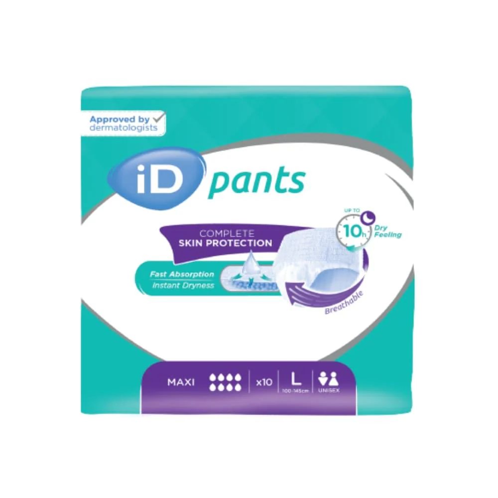 iD Pants Maxi Large 10 Pack - Image 3