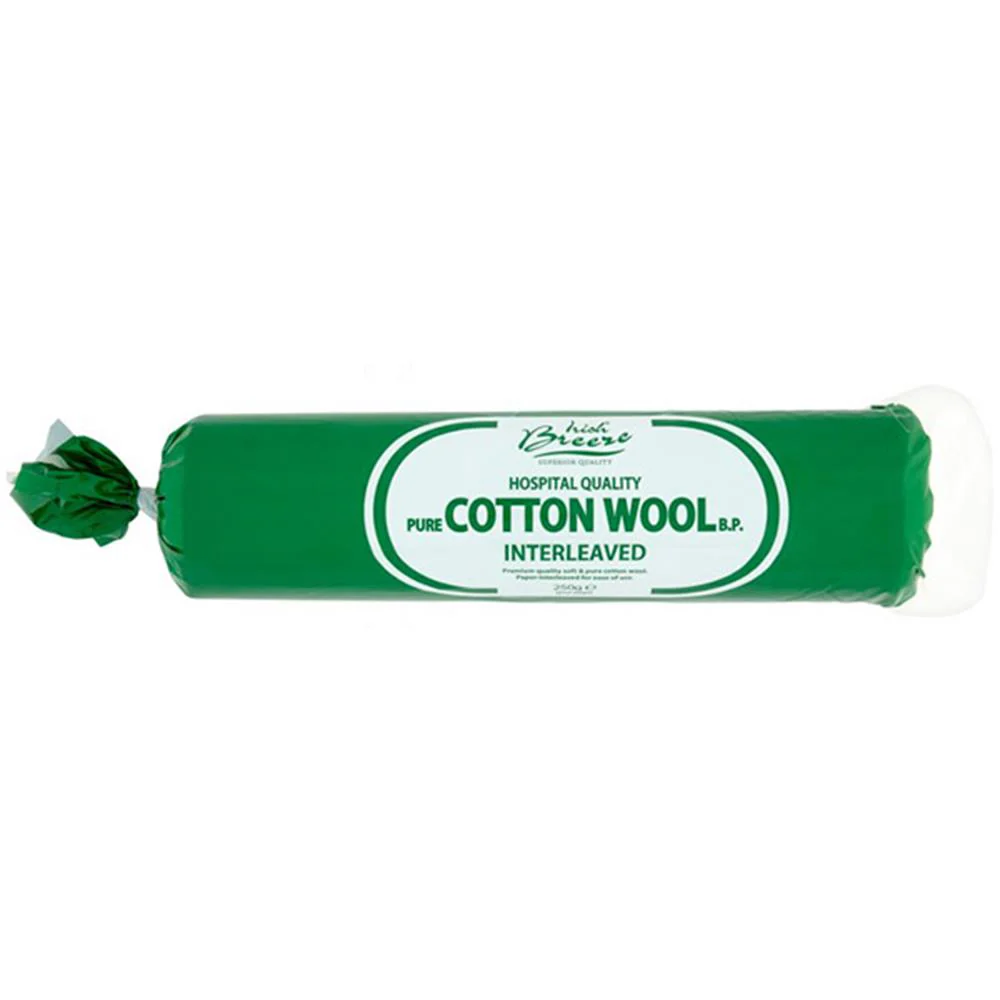 Irish Breeze Hospital Quality Pure Cotton Wool
