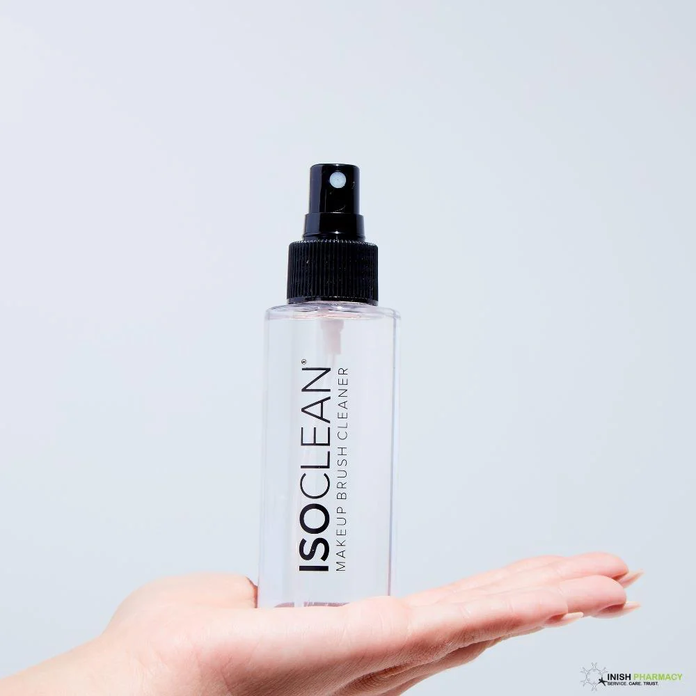 Isoclean Professional Makeup Brush Cleaner Spray 110ml - Image 2