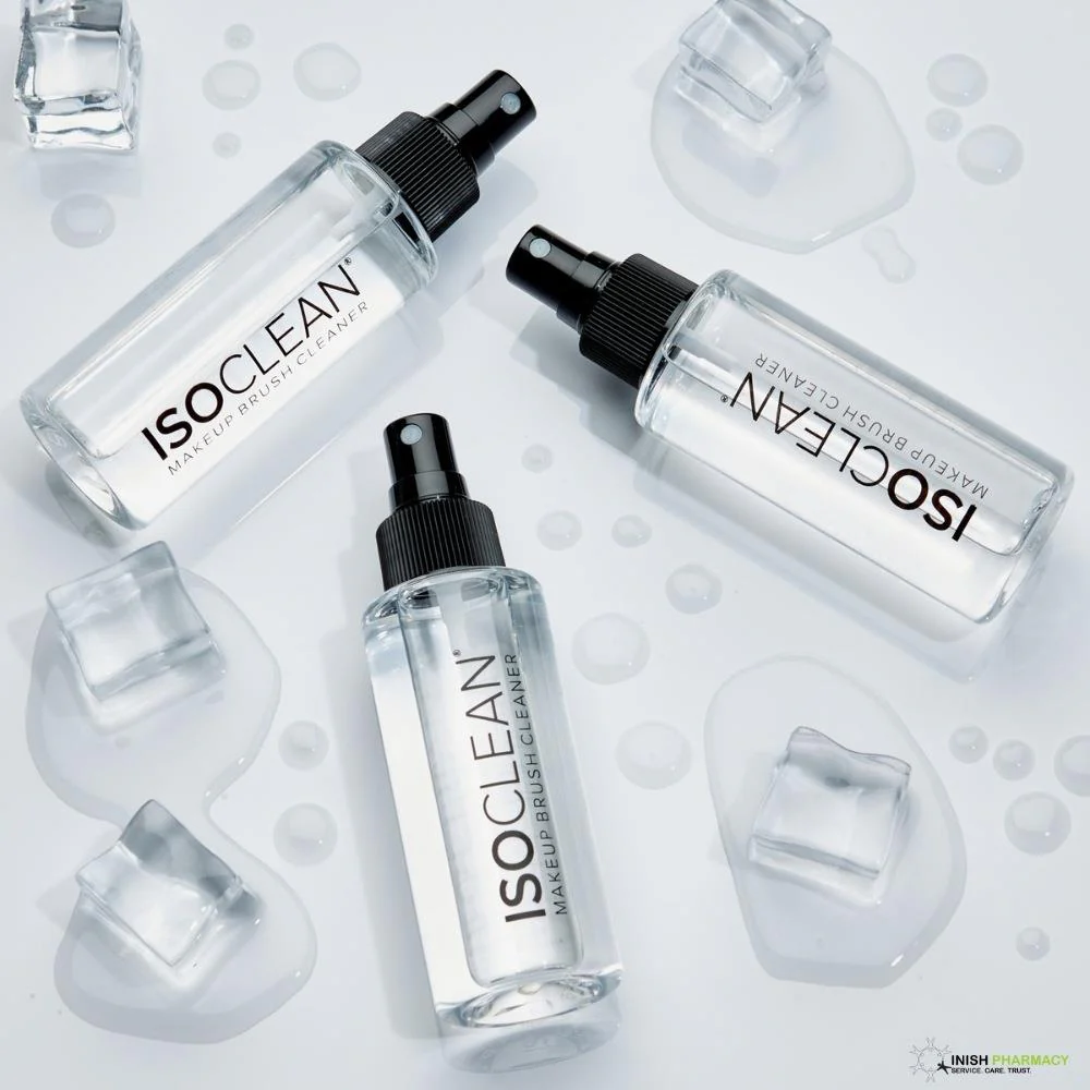 Isoclean Professional Makeup Brush Cleaner Spray 110ml - Image 4
