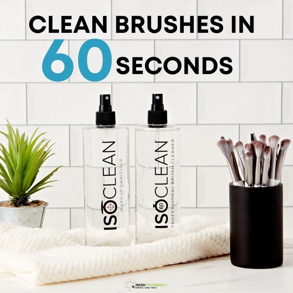 Isoclean Professional Makeup Brush Cleaner Spray 110ml - Image 6