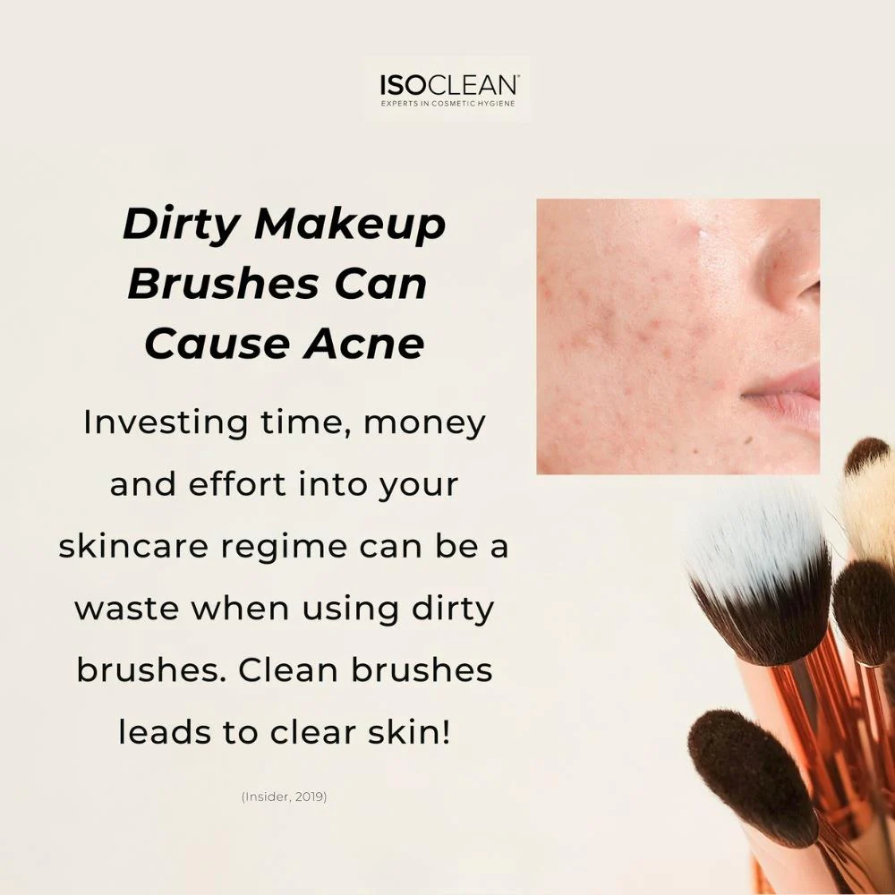 Isoclean Professional Makeup Brush Cleaner Spray 110ml - Image 7