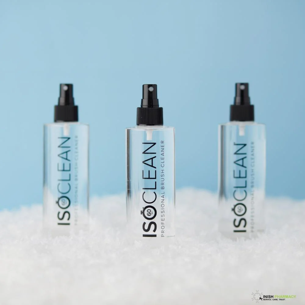 Isoclean Professional Makeup Brush Cleaner Spray 275ml - Image 2