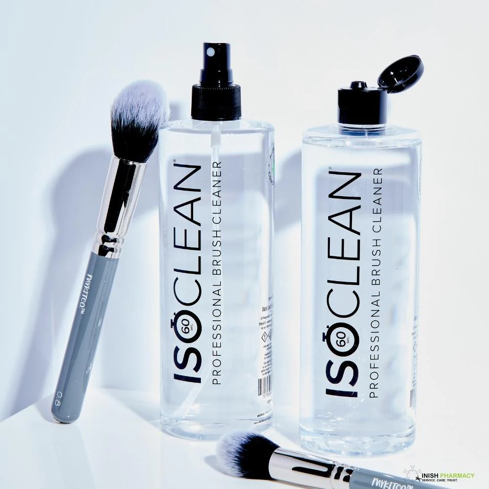 Isoclean Professional Makeup Brush Cleaner Spray 275ml - Image 3
