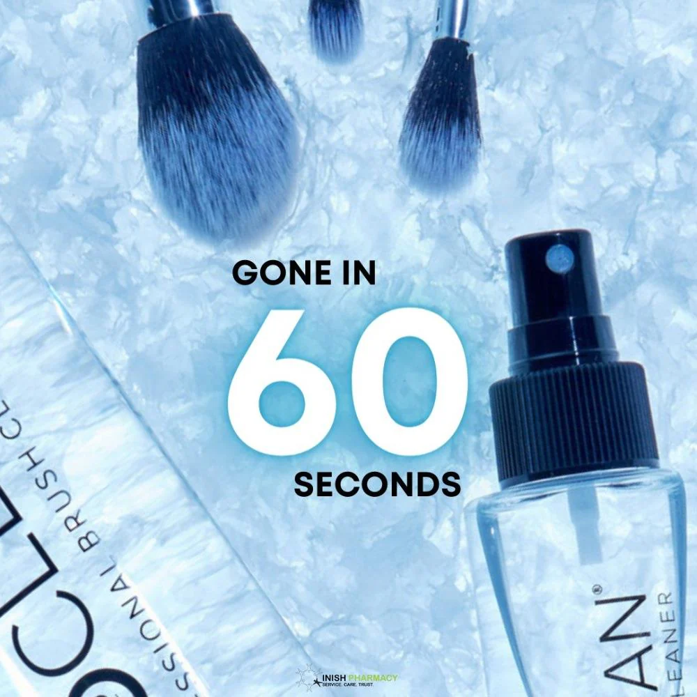 Isoclean Professional Makeup Brush Cleaner Spray 275ml - Image 5