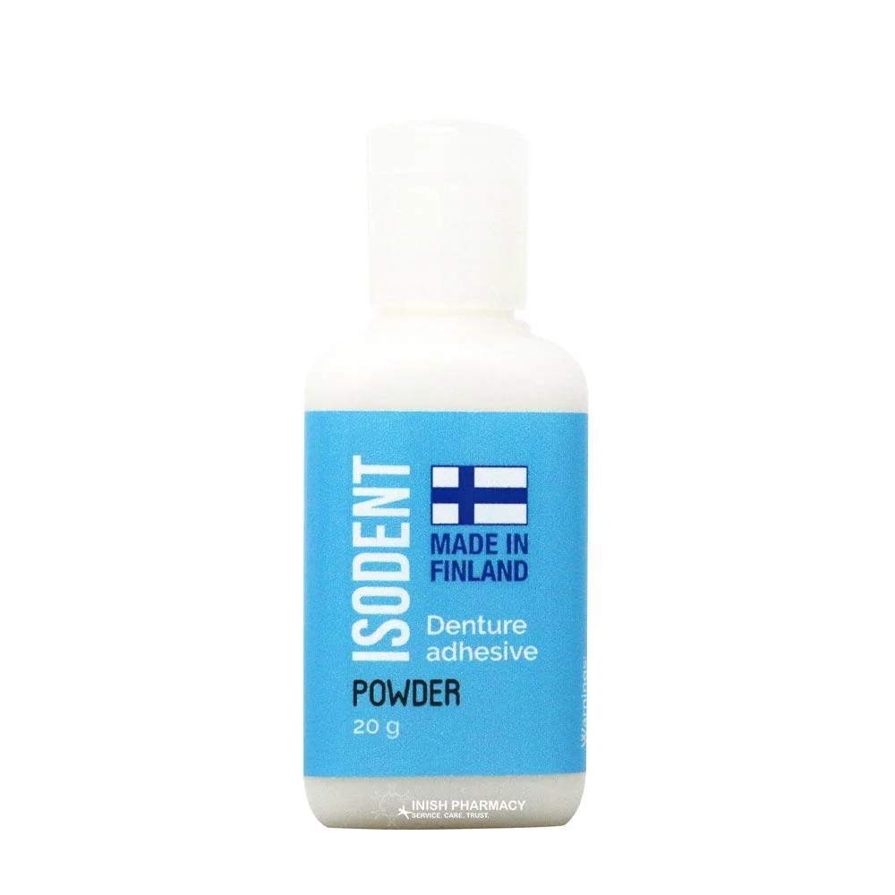IsoDent Denture Adhesive Powder 20g - Image 2