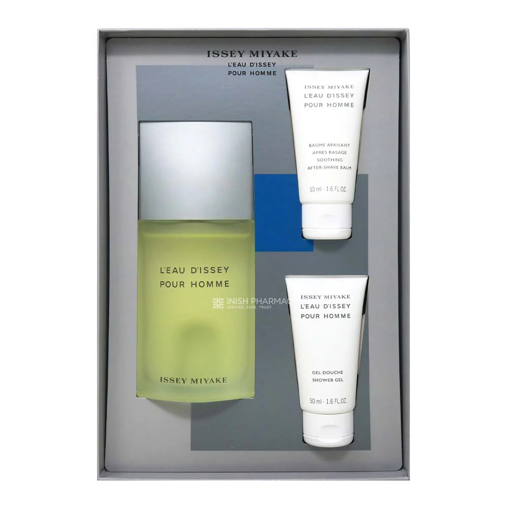 Issey Miyake L'Eau D'Issey Pour Homme 3 Piece Giftset - Image 2