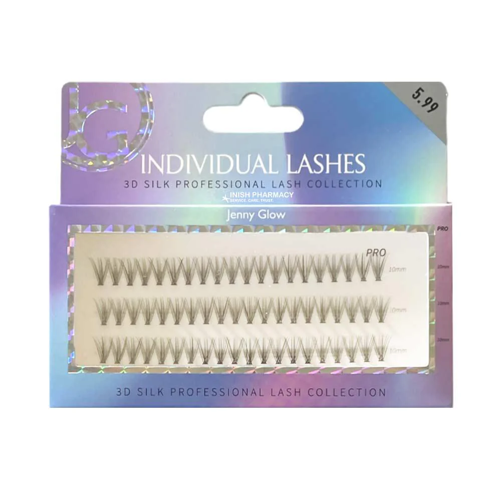 Jenny Glow 10mm Individual Lashes