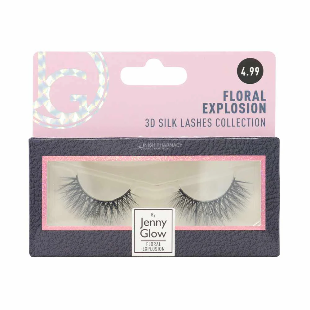 Jenny Glow 3D Silk Lashes Floral Explosion