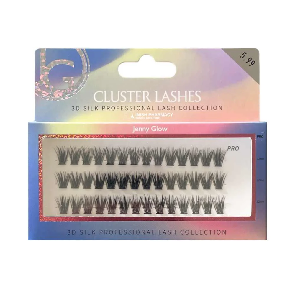 Jenny Glow 8mm Cluster Lashes