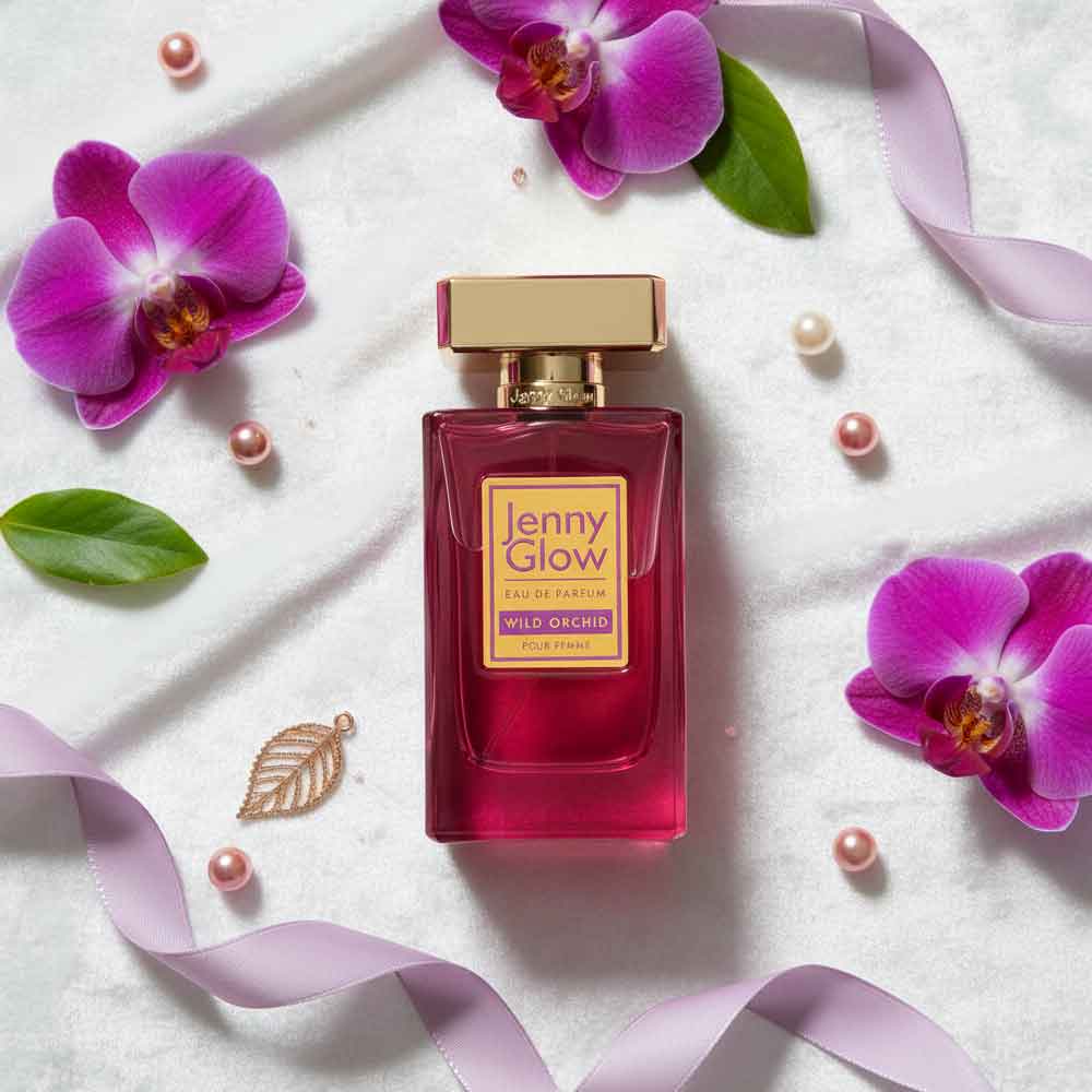 Jenny Glow Wild Orchid EDP 80ml - Image 2