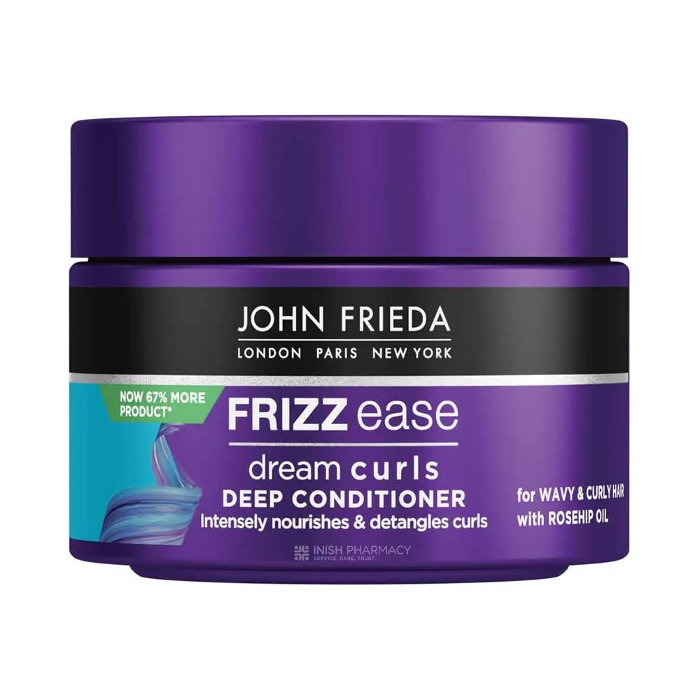 John Frieda Frizz Ease Dream Curls Deep Conditioner 250ml