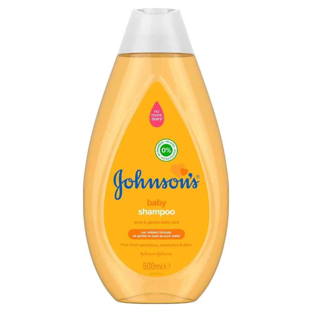 Johnsons Baby Shampoo 500ml