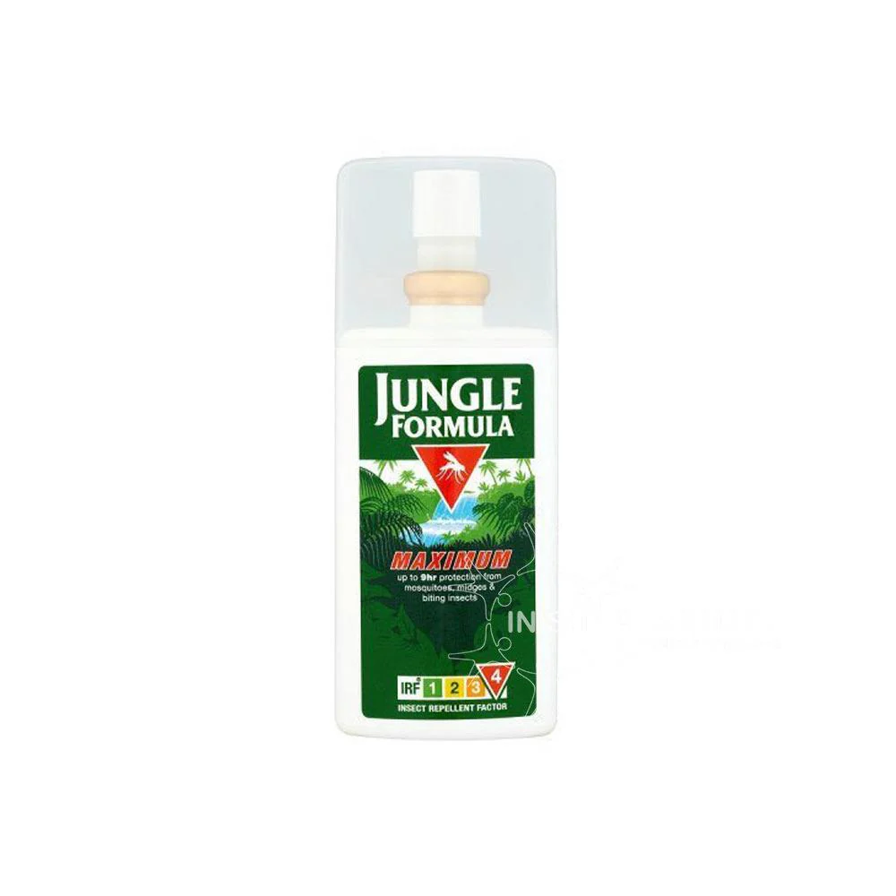 Jungle Formula Maximum Strength Insect Repellent Pump Spray 90ml