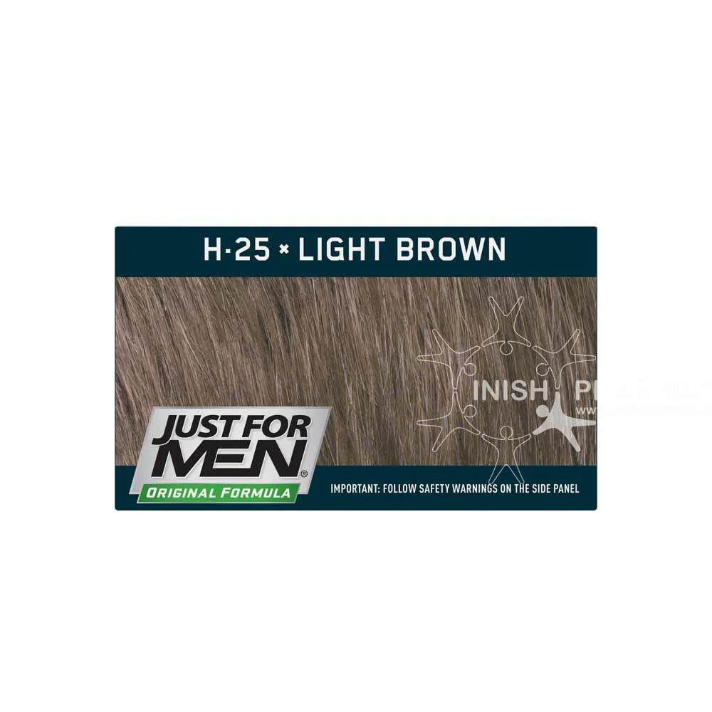 Just For Men Original Formula H25 Light Brown - Image 2
