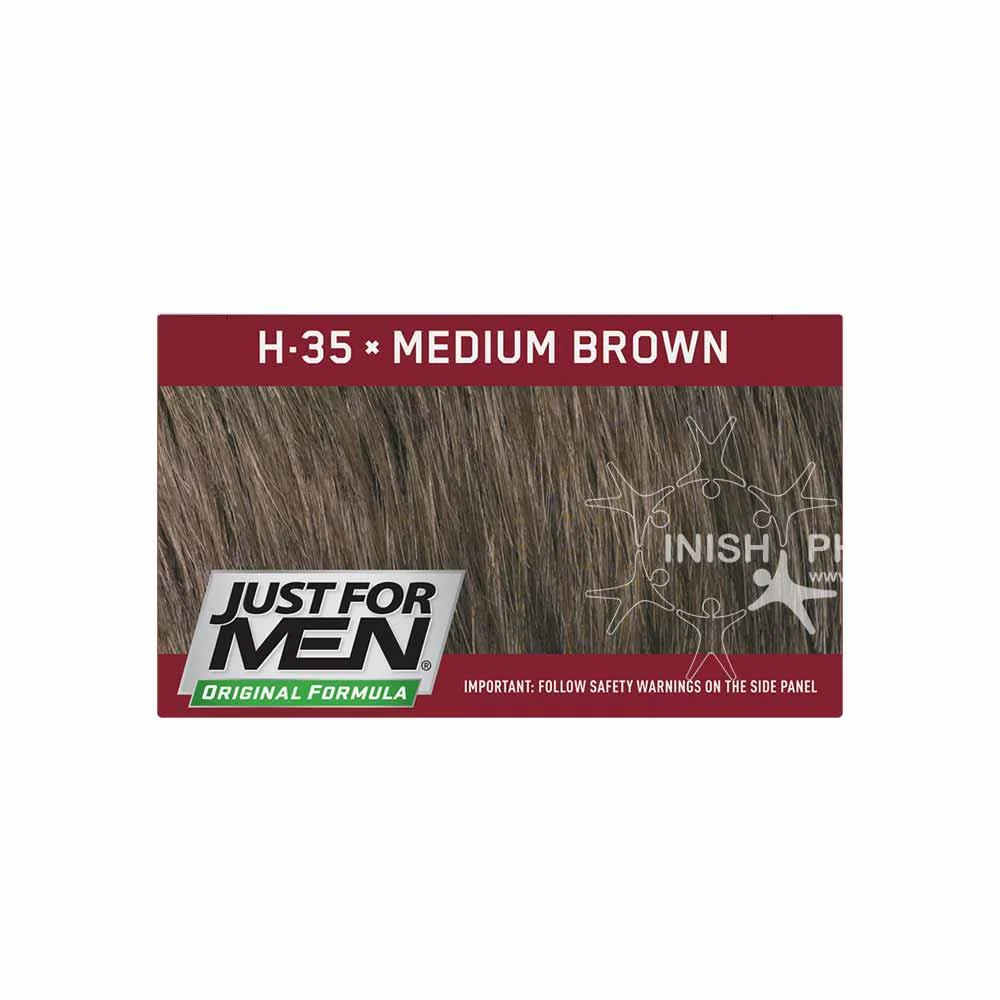 Just For Men Original Formula H35 Medium Brown - Image 2