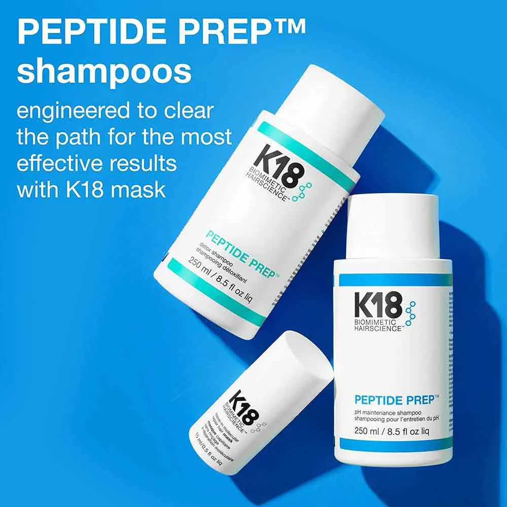 K18 Peptide Prep Detox Shampoo 250ml - Image 4