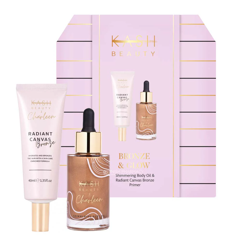 Kash Beauty Bronze & Glow 2 Piece Giftset