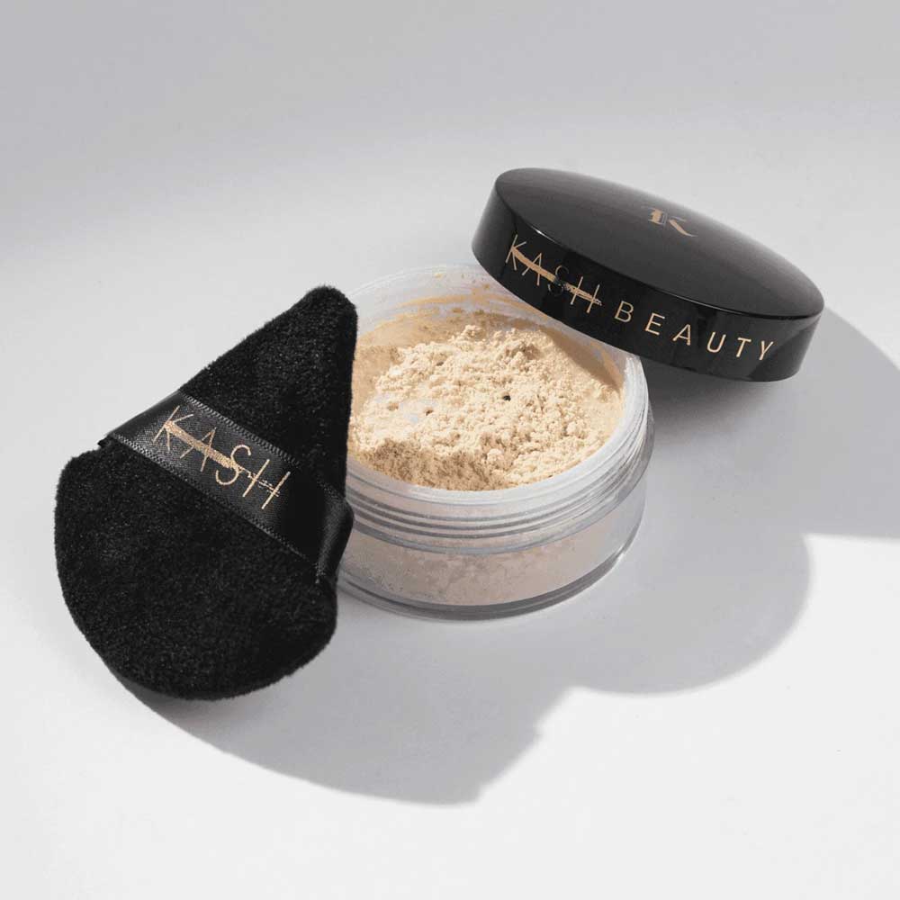Kash Beauty Powder Puff - Image 2