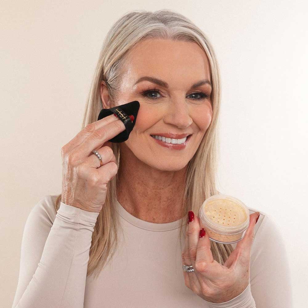 Kash Beauty Powder Puff - Image 3