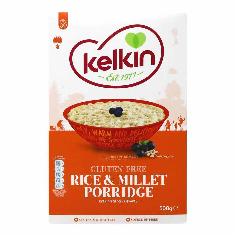 Kelkin Gluten Free Porridge 500g