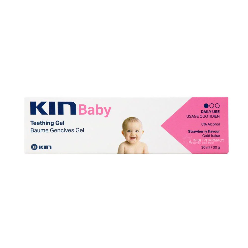 Kin Baby Teething Gel 30ml