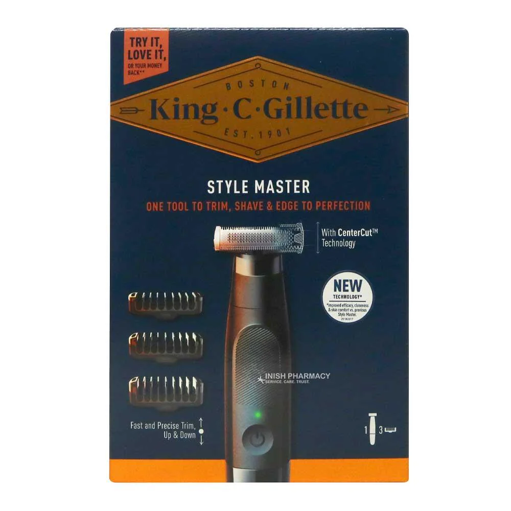 King C Gillette Style Master