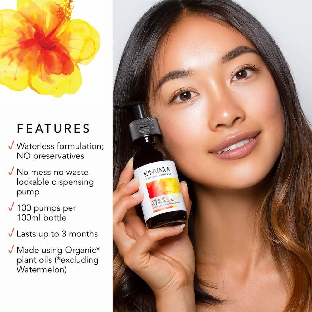 Kinvara Absolute Cleansing Oil 100ml - Image 4