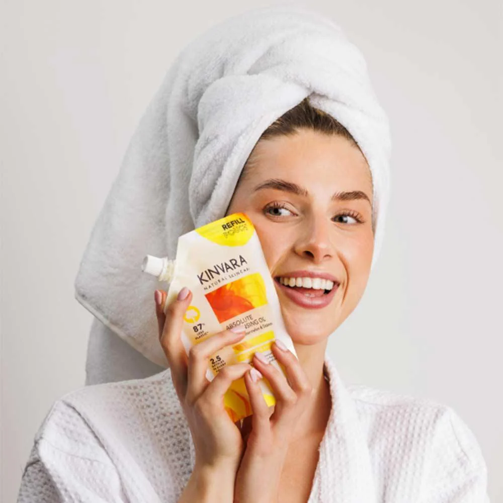 Kinvara Absolute Cleansing Oil Refill Pouch 250ml - Image 2